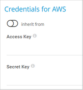 Credentials for AWS