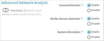 Advanced Network Analysis