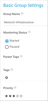 Basic Group Settings