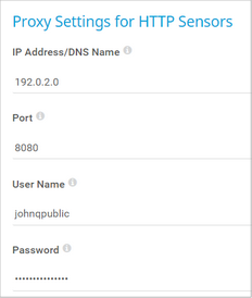 Proxy Settings for HTTP Sensors