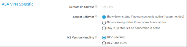 ASA VPN Specific