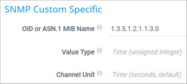 SNMP Custom Specific