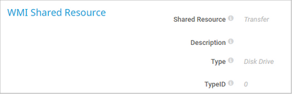 WMI Shared Resource
